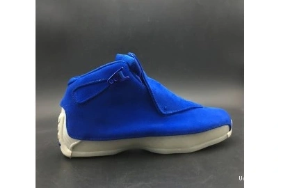 18 831 Air Racer Jordan 7607 Blue AA2494- Affordable 0720